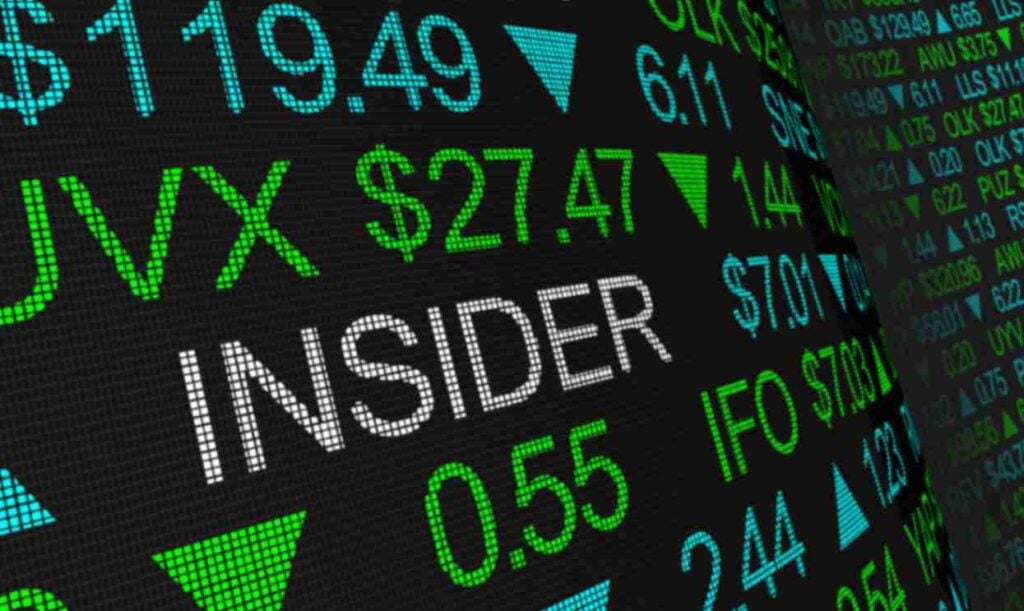 Insiders buy up these 3 stocks amid market crash