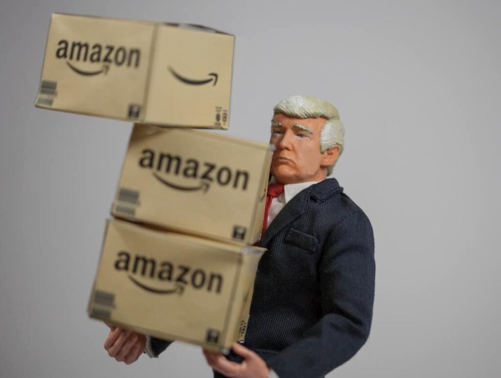 Is AMZN stock in danger as Trump-Amazon tariff intensifies