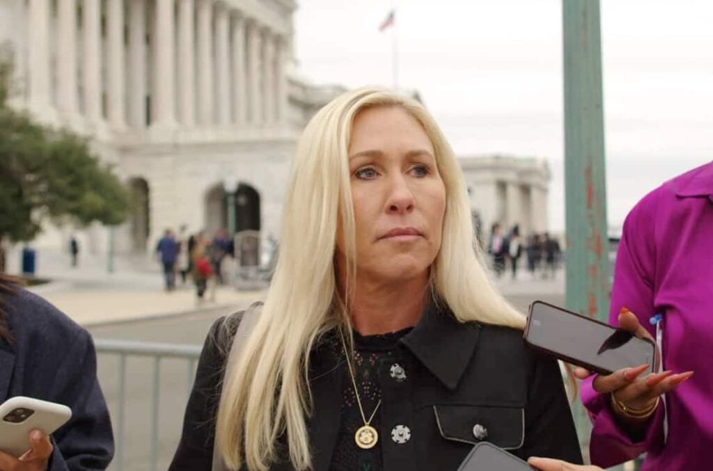 Marjorie Taylor Greene just disclosed a new stock buy from the tariff dip