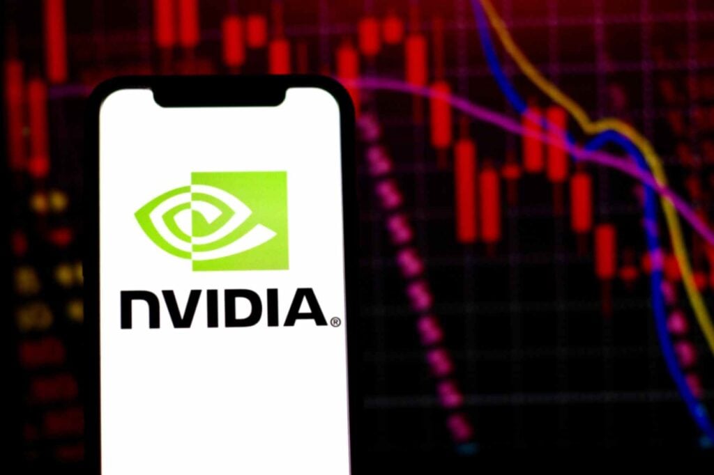 Nvidia stock flashes signal for crash to $56