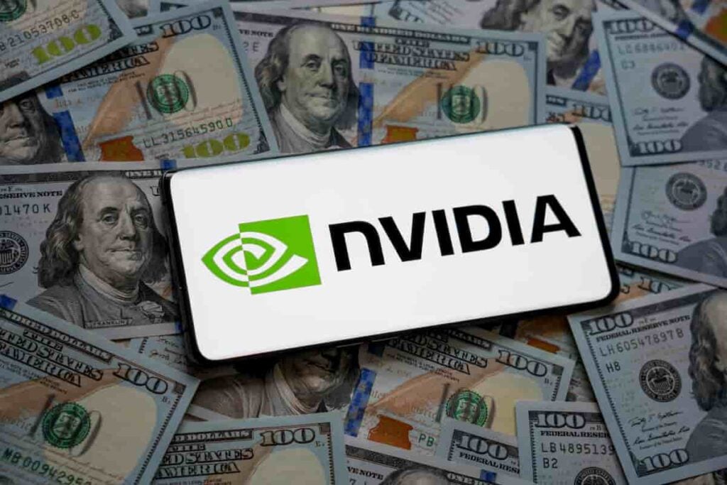 Nvidia stock short interest skyrockets after fall below $110 per share