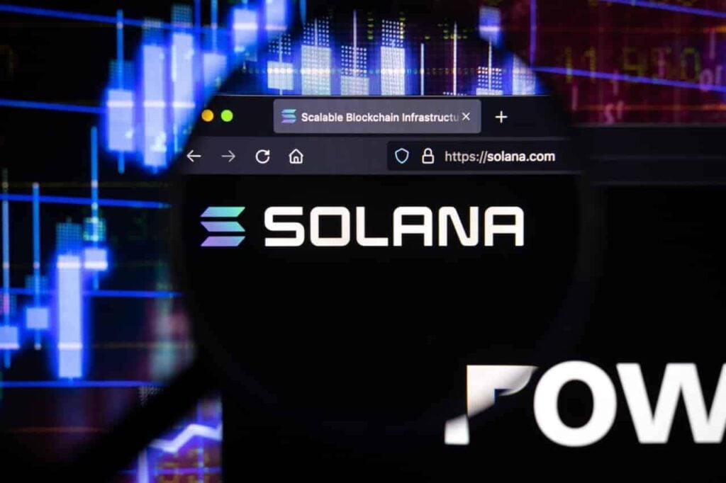 Solana crashes below $100 for the first time in over a year