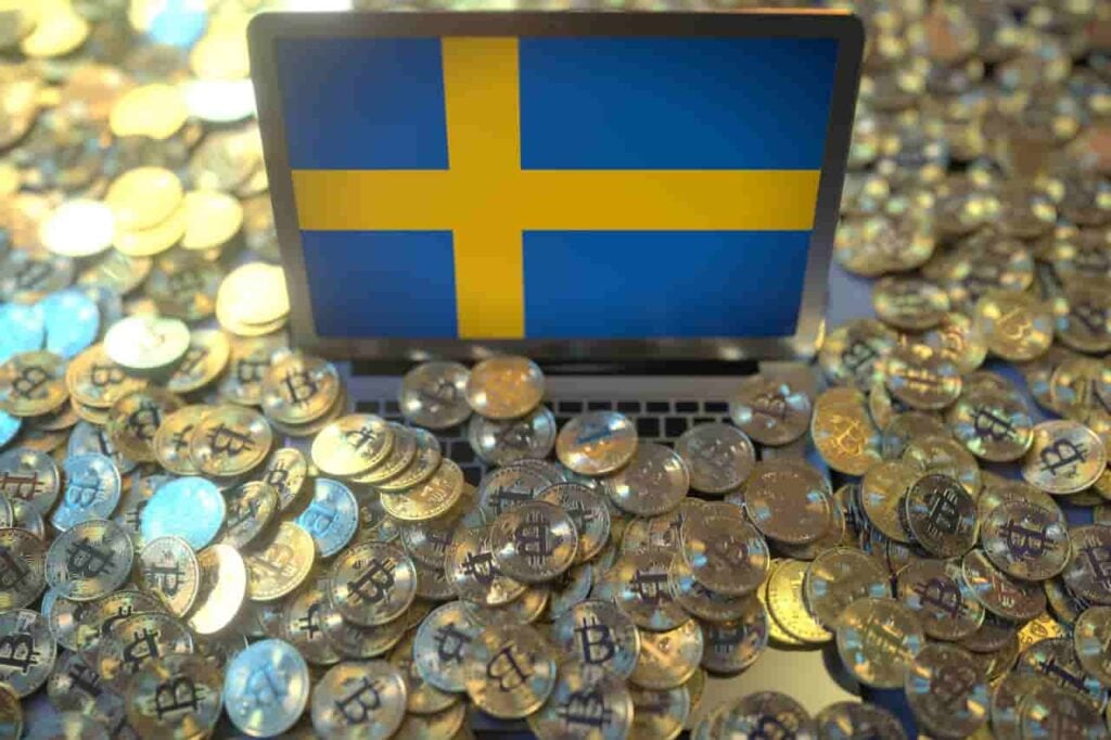 Swedish politician proposes adding Bitcoin to national reserves