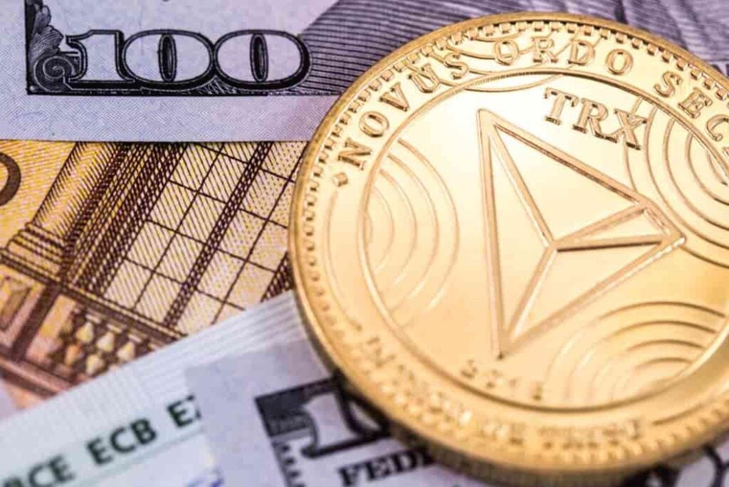 TRON amasses $900 million in fees in just 4 months