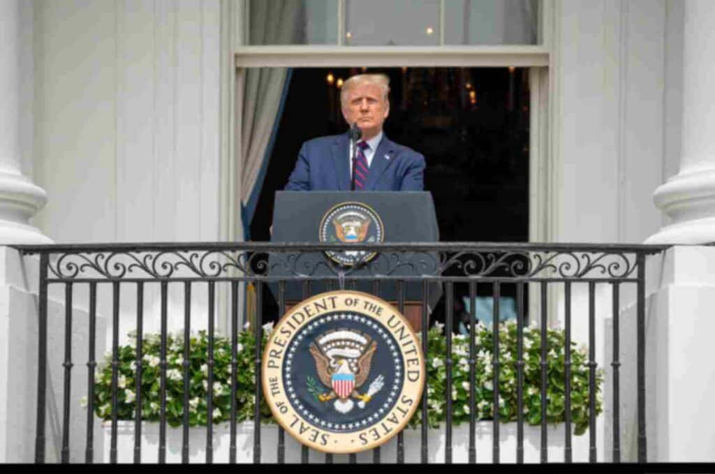 This asset's unmoved by Trump's tariffs as stock market carnage heats up