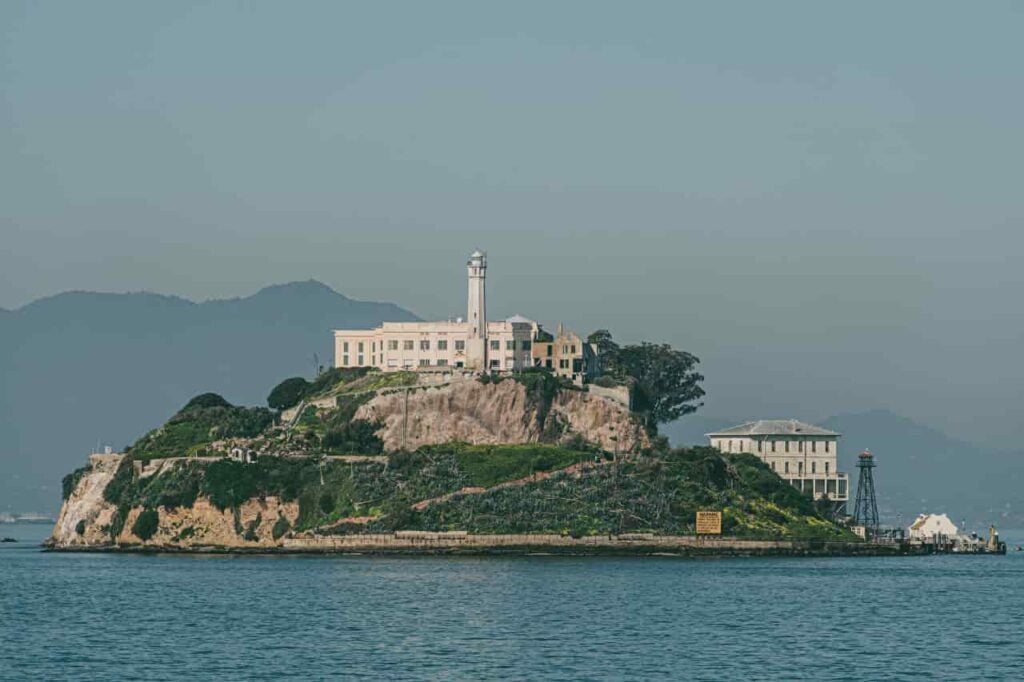 Alcatraz crypto pumps as Trump plans to reopen infamous prison