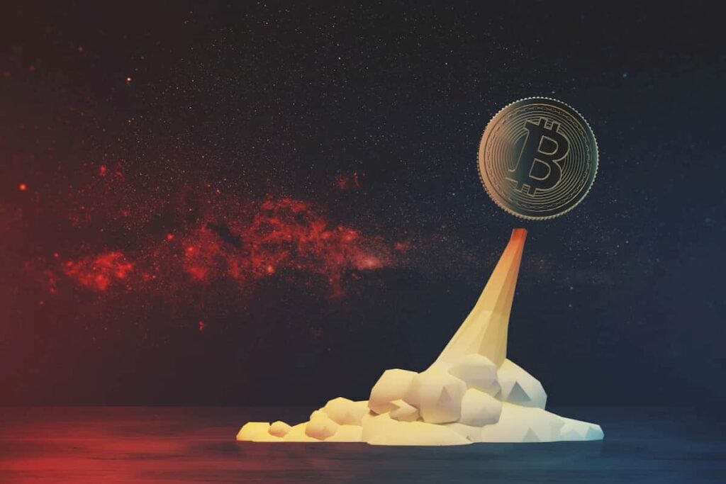 Bitcoin open interest hits 3-month high