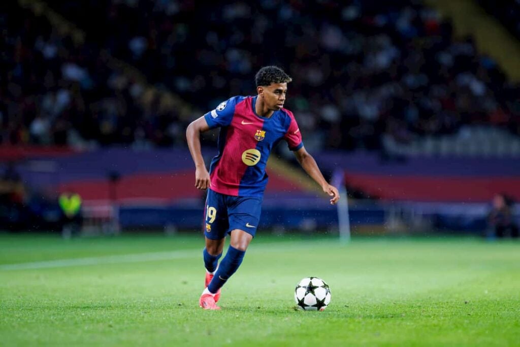 Lamine Yamal's insane Barcelona salary; here’s what he’ll earn per minute