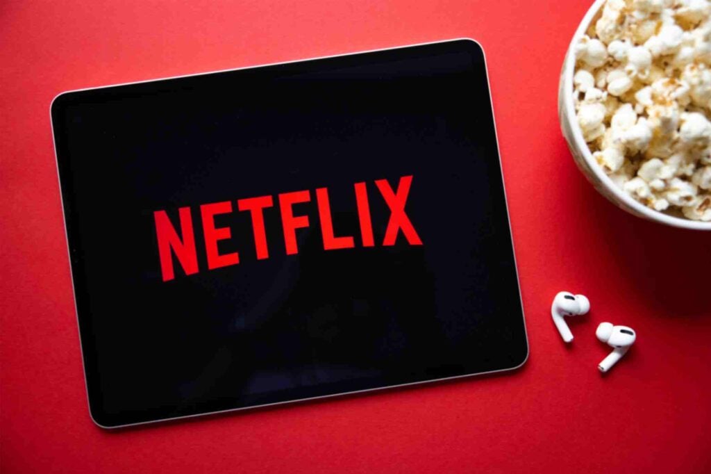 Netflix stock tumbles after Trump's 100% tariffs order