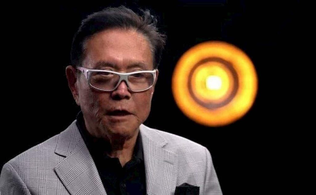 R. Kiyosaki reveals the commodity he's buying more