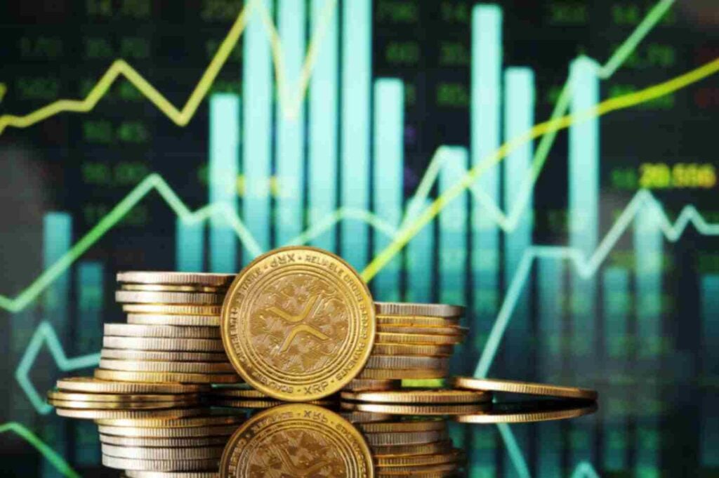 XRP adds $7 billion in a day, defying market pullback
