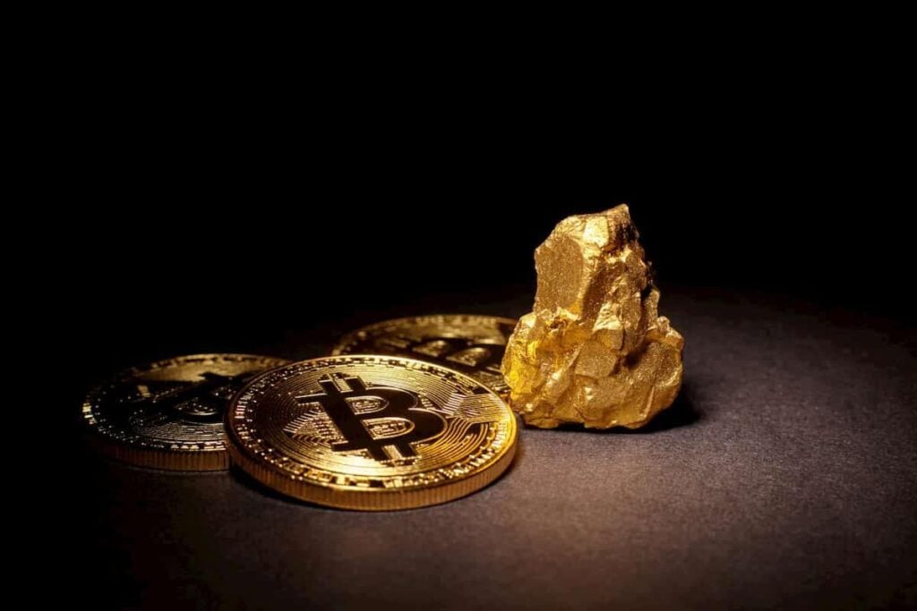 Bitcoin v. gold is ‘canary in the coal mine’ about to drop, warns strategist