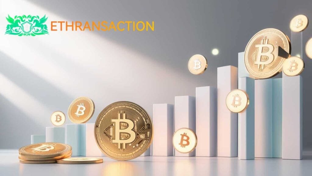 ETHRANSACTION uses renewable energy to generate electricity for cloud mining new users can receive a $19 bonus