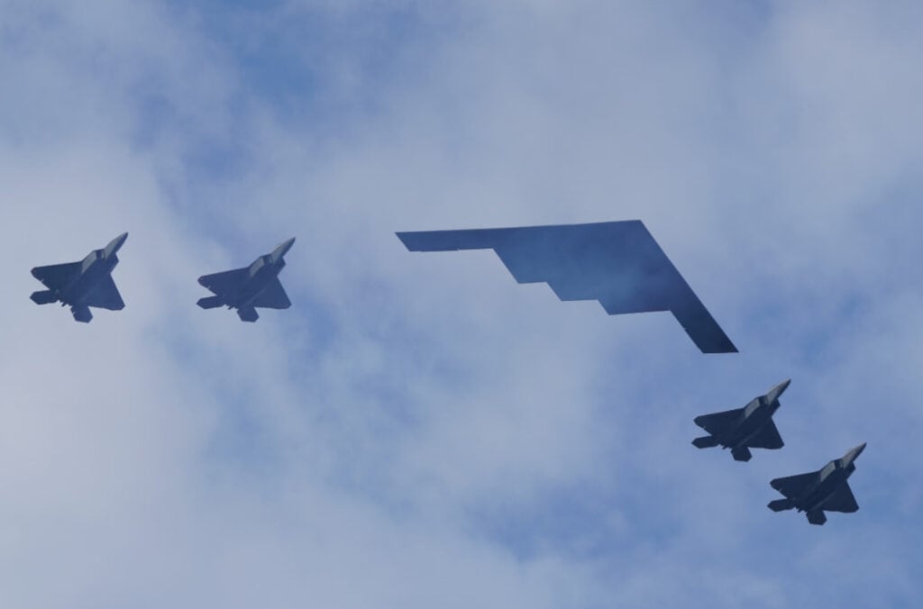 Here's how much a B-2 stealth bomber costs