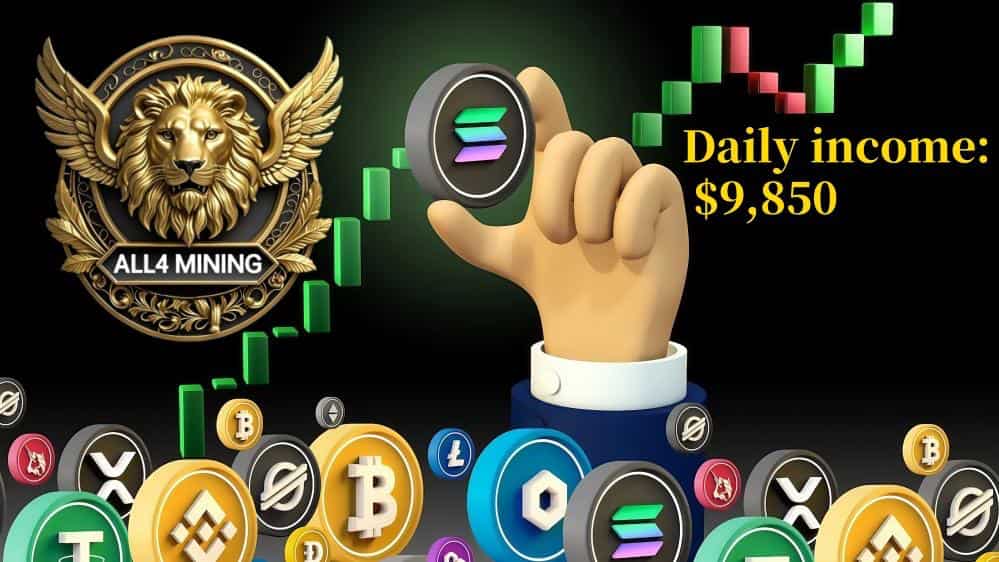 How to earn $8,850 a day through a global, secure and efficient cloud mining platform?