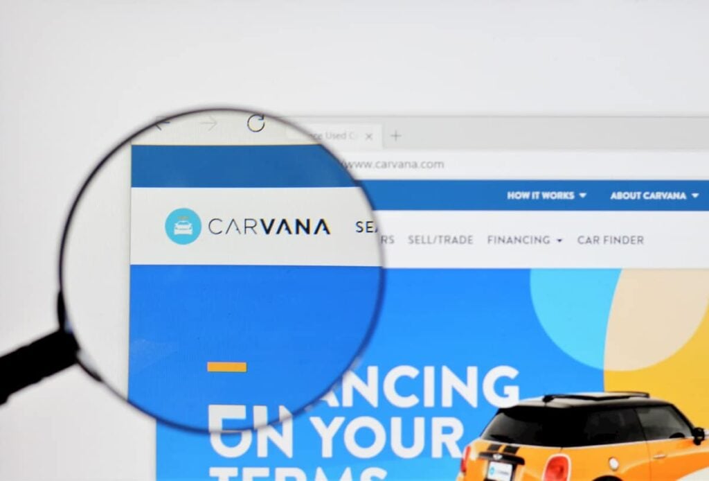 Monster insider trading alert for Carvana (CVNA) stock