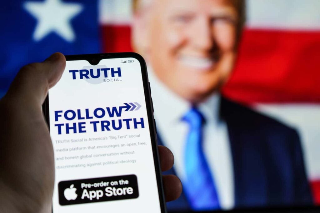 President Trump's Truth Social files for a dual Bitcoin and Ethereum ETF