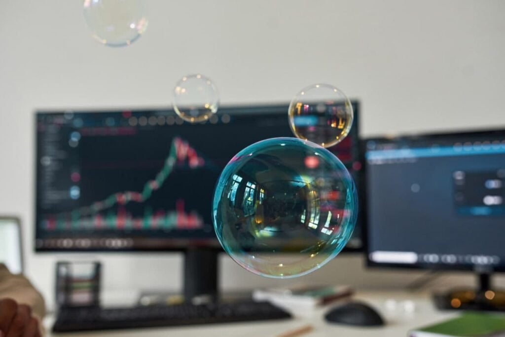 Technology stocks' valuation spikes to Dot-com bubble burst levels