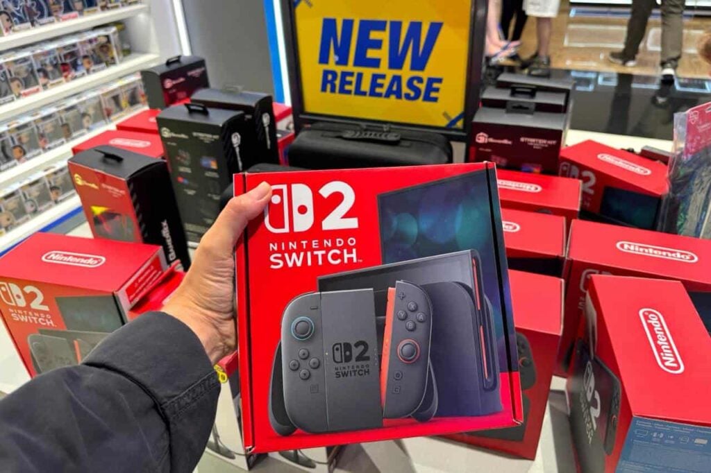 Nintendo Switch 2 sold over 192,000 units a day in June