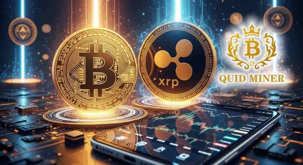 Quid Miner Mobile Cloud Mining App Lets You Earn Up to $37,777 Daily by Mining BTC, DOGE, and XRP
