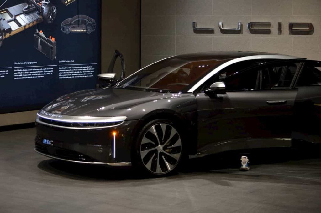 Wall Street sets Lucid stock 12 month price target