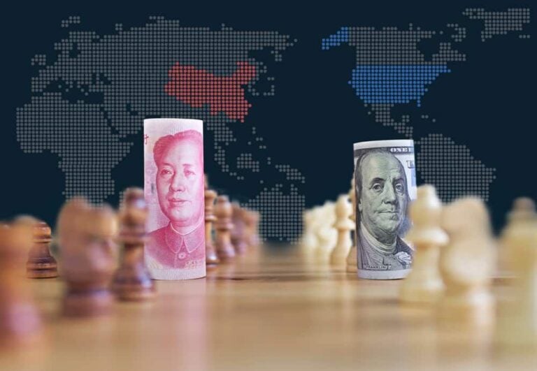 Chinese stock market soars to highest level in over a decade