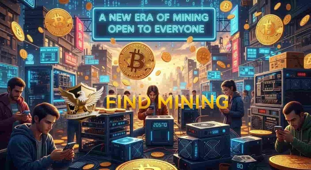 Find Mining launches BTC contract participation model, allowing everyone to achieve passive value-added