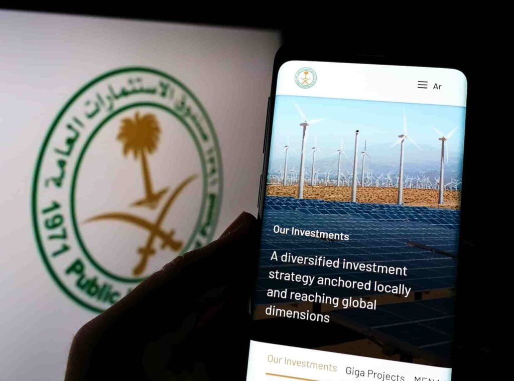 Saudi Arabia's Public Investment Fund (PIF) updates its stock portfolio