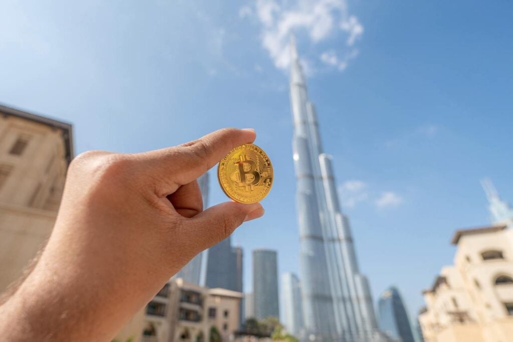 The United Arab Emirates holds over $700 million in Bitcoin