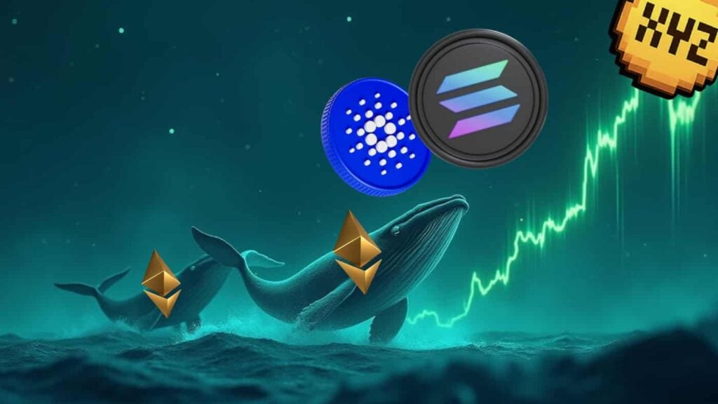 Winter 2025 Bombshell Ethereum Millionaire Sees XYZVerse (XYZ) Hitting $10 from $0.0054 While Solana and Cardano Fall Behind