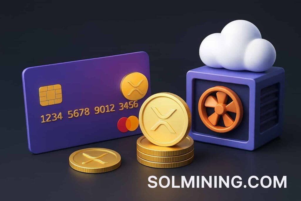 XRP Mastercard goes live, Gemini supports SolMining's launch of XRP contracts to earn $8,000 per day