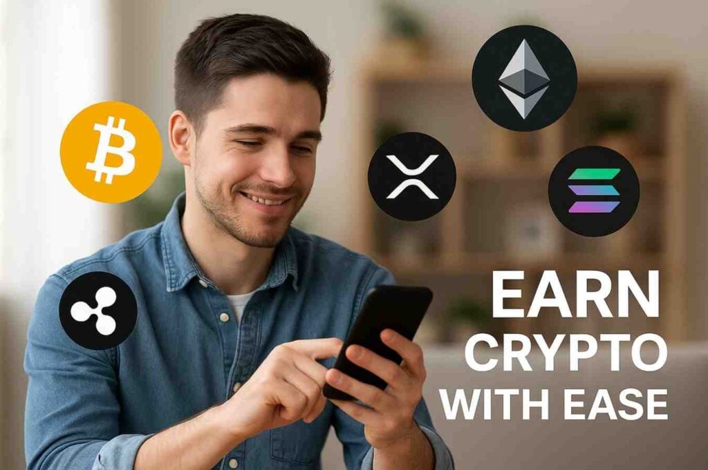 BTC Miner Simplifies Passive Crypto Income