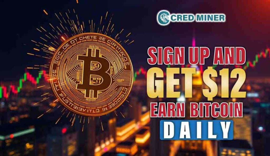 Cred Miner can help you easily earn up to $69,999 USD in BTC and XRP every day with just one click!