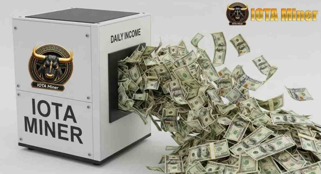 Earn $7,000 a Day with XRP and DOGE with IOTA Miner
