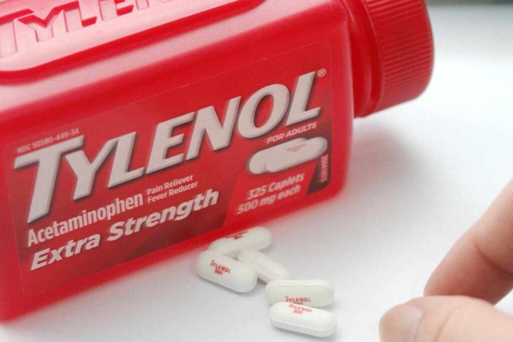 Here’s how much Tylenol maker stock is down since Trump’s autism warning