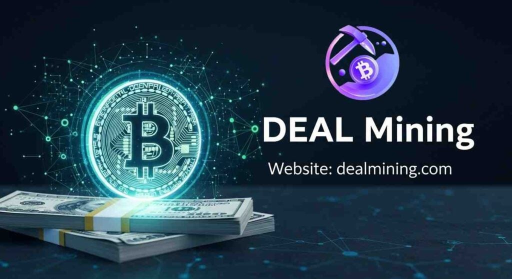 How cryptocurrency investors can earn 1 BTC daily with DEAL Mining