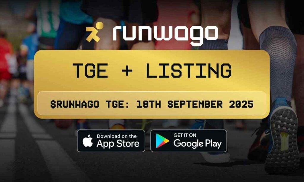 Runwago Announces Official $RUNWAGO TGE Date September 18, 2025