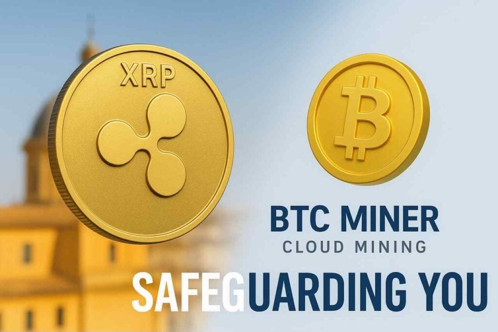 Still worried about the fluctuations of XRP and BTC? BTC Miner cloud mining solves this problem.