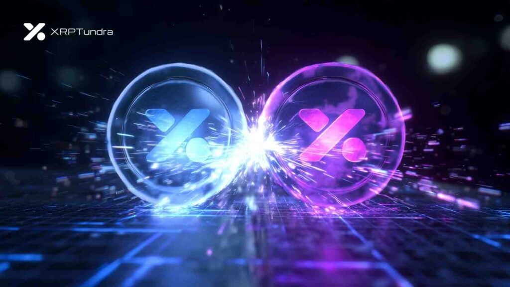 The XRP $1000 Prediction Everyone Ignored How Tundra’s Dual-Token System Creates Immediate Value