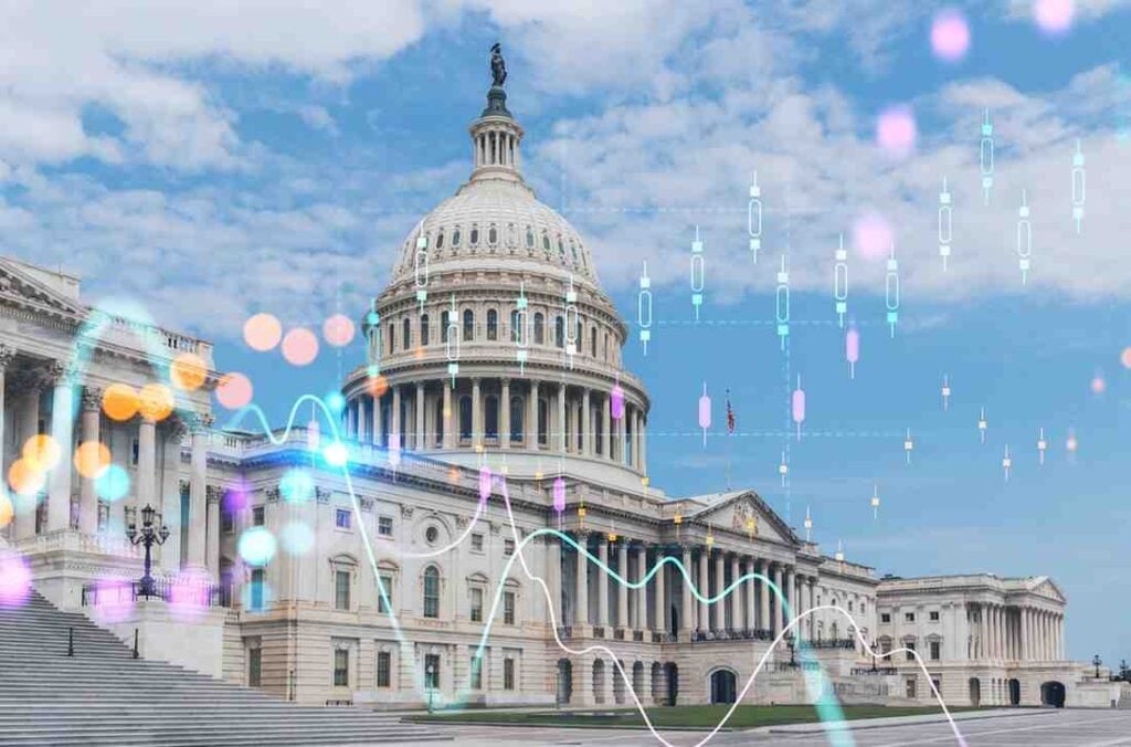 U.S. politician is up 90% in two months on this stock