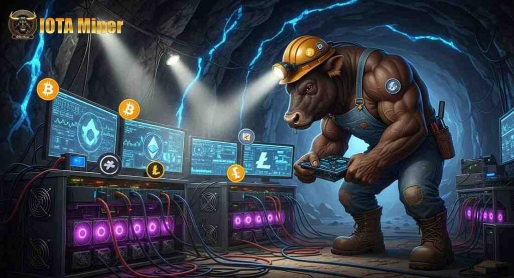 A new trend for XRP, BTC, and ADA investors Start a Bitcoin miner for free with the IOTA Miner app.