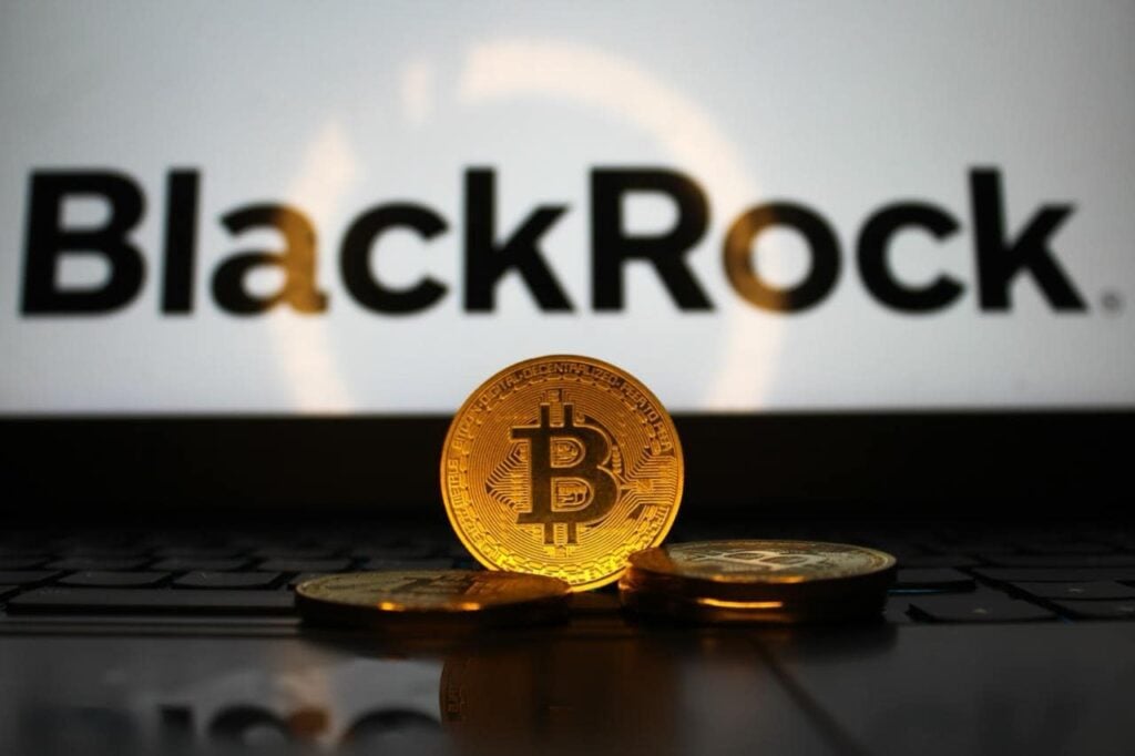 Did BlackRock just dump $1 billion in Bitcoin ahead of today’s Fed speech?