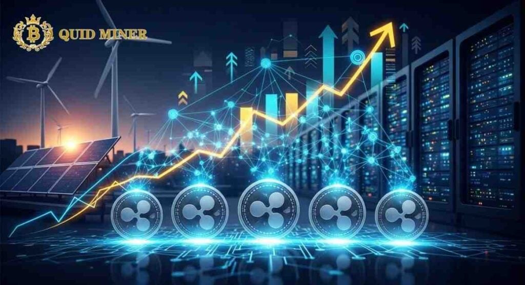 Quid Miner’s Cloud Mining Model Brings Predictable Passive Income to Global Crypto Investors