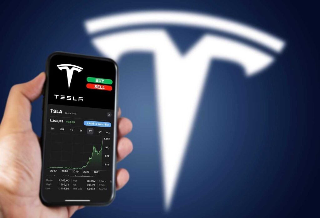 Wall Street sets Tesla stock price for the next 12 months