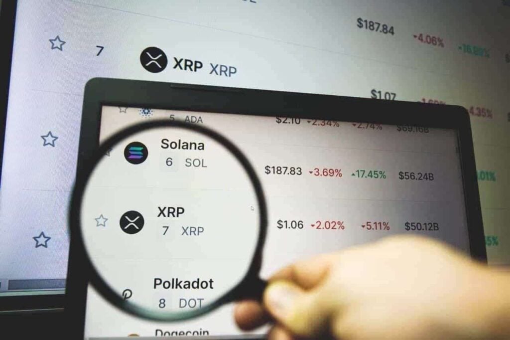 XRP market cap just blew past BlackRock