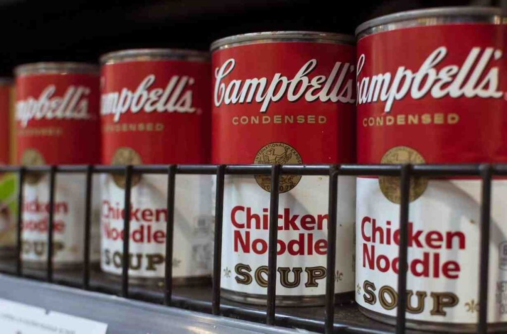 Campbell’s soup stock crashes over alleged ‘3D printed meat’