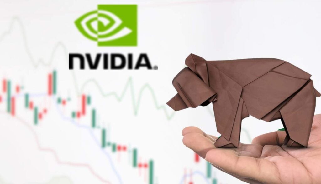 Nvidia (NVDA) loses $500 billion in market cap in a week