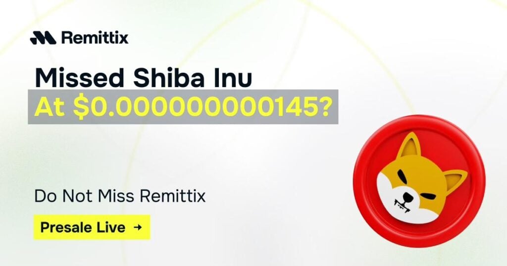 Shiba Inu Price Prediction Can SHIB Regain Momentum As Remittix Sets The Stage For Ethereum-Based Utility Tokens?