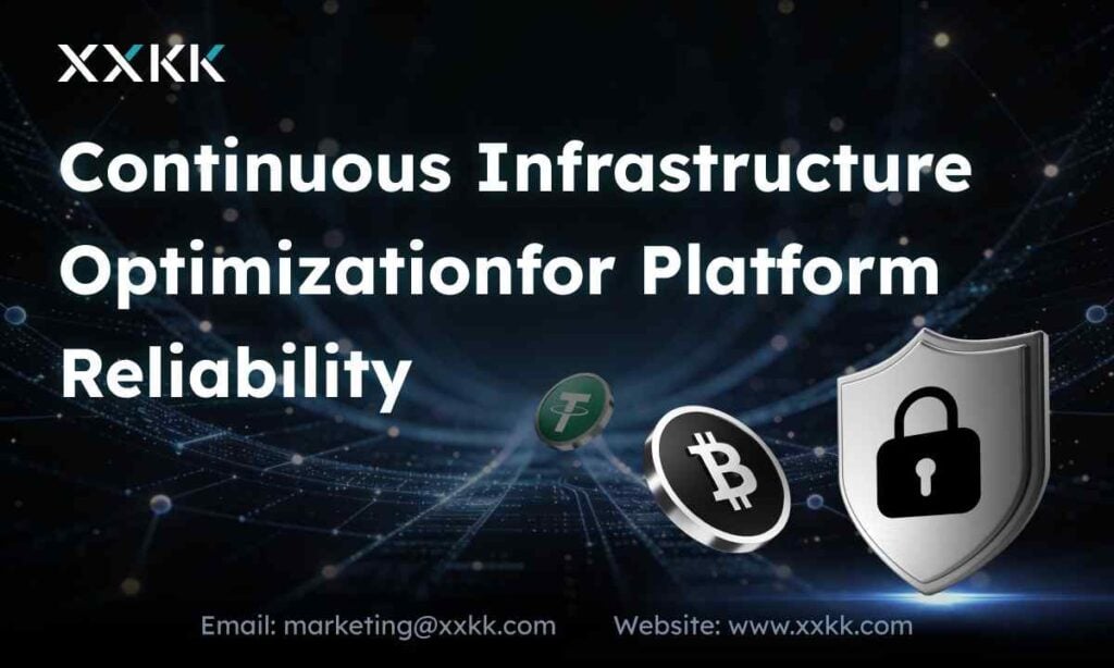 XXKK Cryptocurrency Platform Advances Reliability Through Continuous Infrastructure Optimization