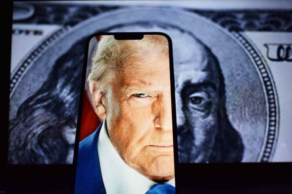 U.S. tariff revenue surges over 230%